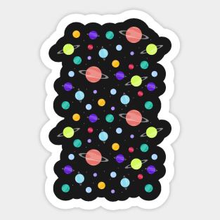 Cosmic Dust Sticker